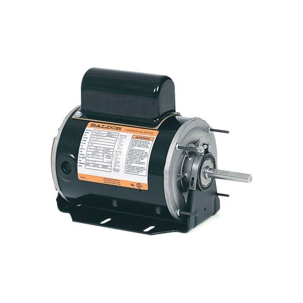 Baldor-Reliance Motor CHC545A, 1HP, 1700RPM, 1PH, 60HZ, 56, 1924C, TEAO, F1, N